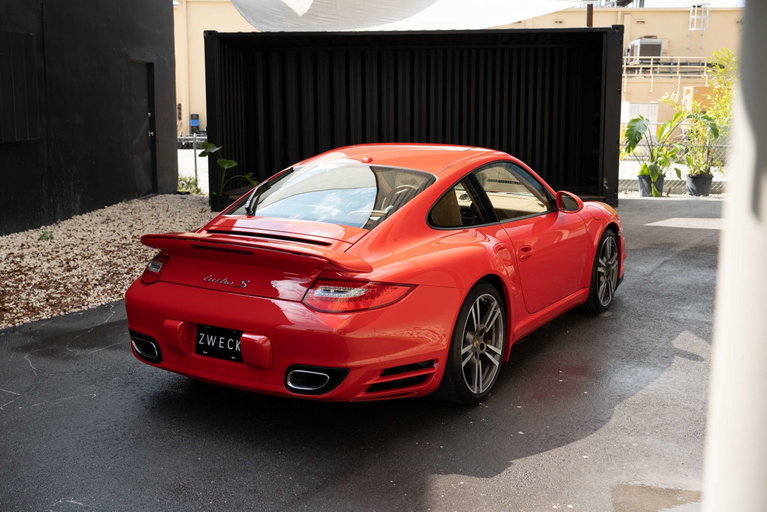 Porsche 997.2 Turbo S