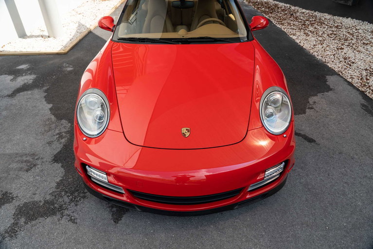 Porsche 997.2 Turbo S