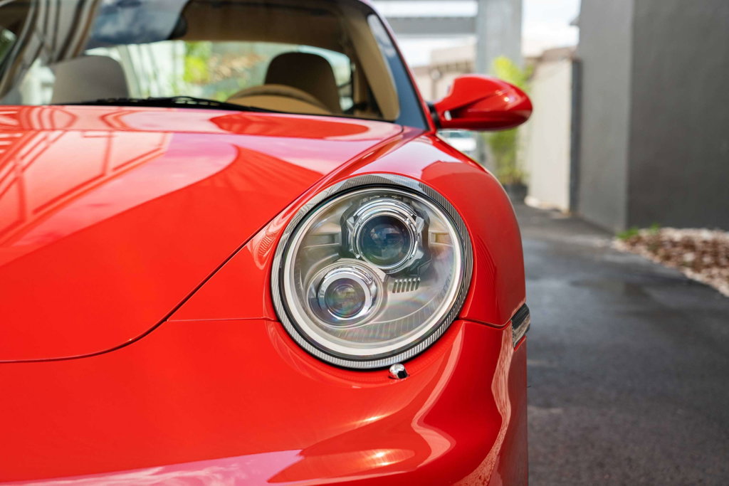 Porsche 997.2 Turbo S