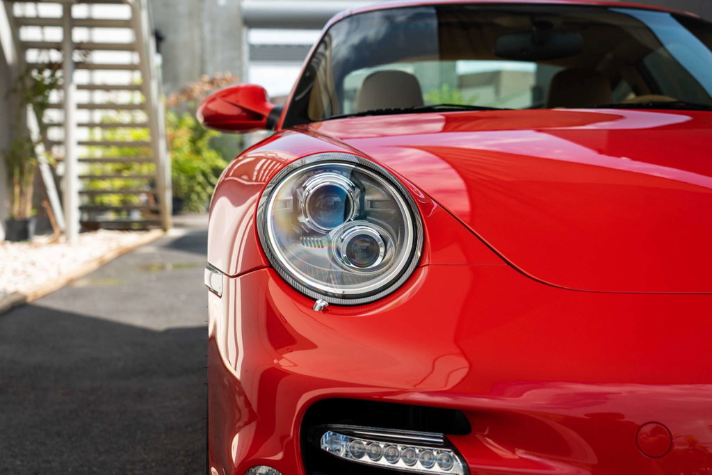 Porsche 997.2 Turbo S