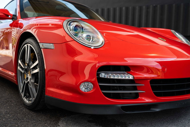 Porsche 997.2 Turbo S