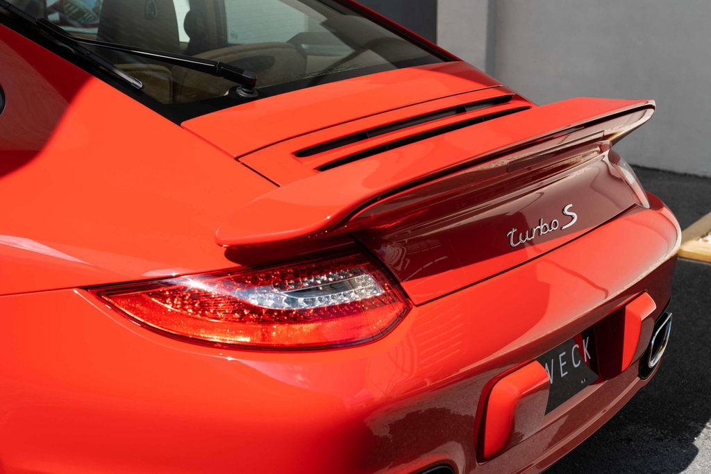 Porsche 997.2 Turbo S