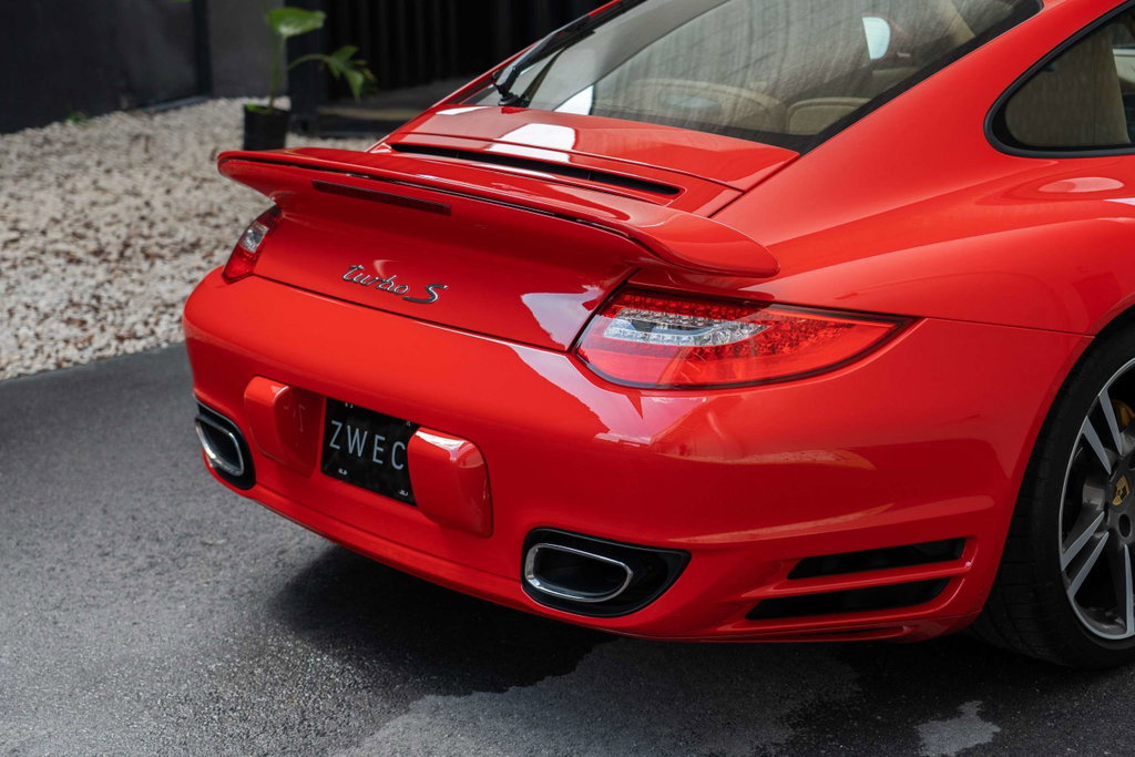 Porsche 997.2 Turbo S