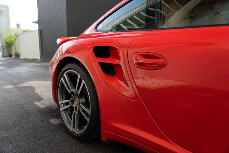 Porsche 997.2 Turbo S