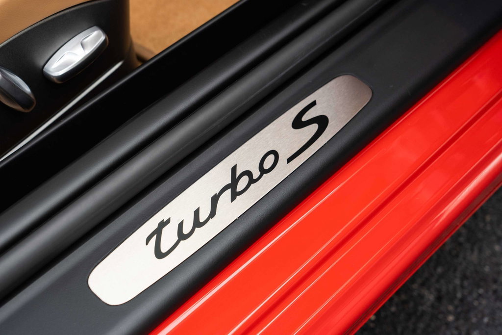 Porsche 997.2 Turbo S