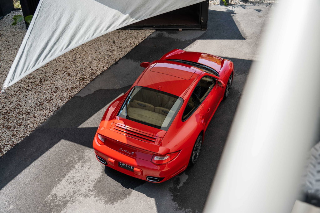 Porsche 997.2 Turbo S