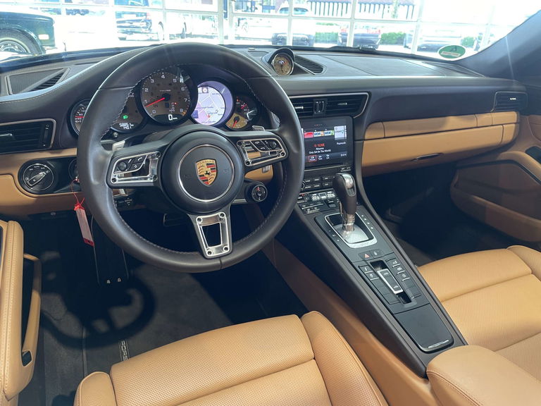 Porsche 991.2 Targa 4S