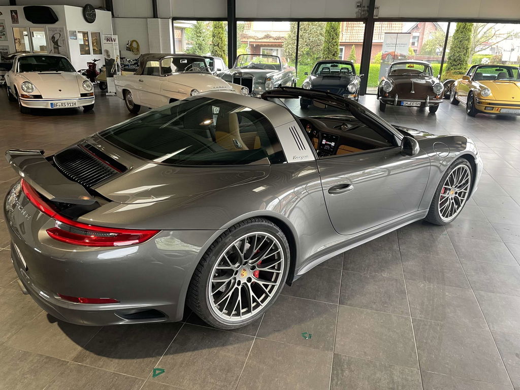 Porsche 991.2 Targa 4S