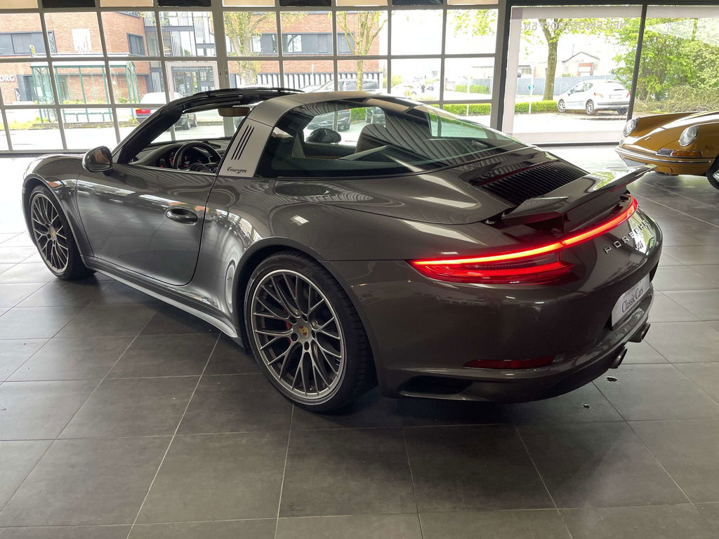Porsche 991.2 Targa 4S