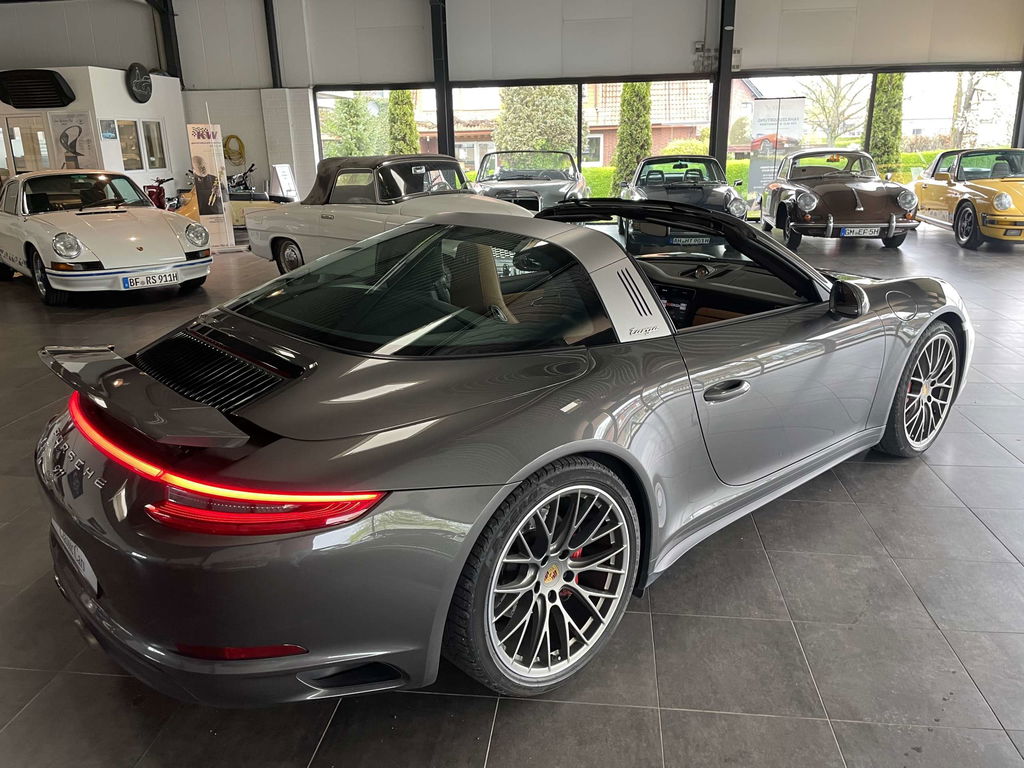 Porsche 991.2 Targa 4S