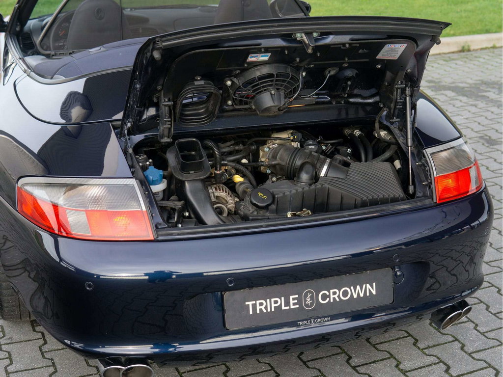 Porsche 996 Carrera