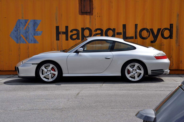 Porsche 996 Carrera 4S