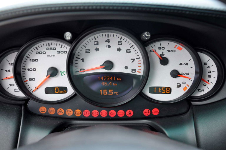 Porsche 996 Carrera 4S