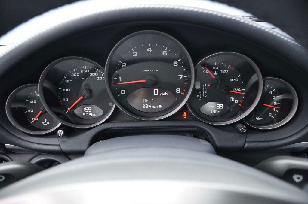 Porsche 997.2 Carrera 4