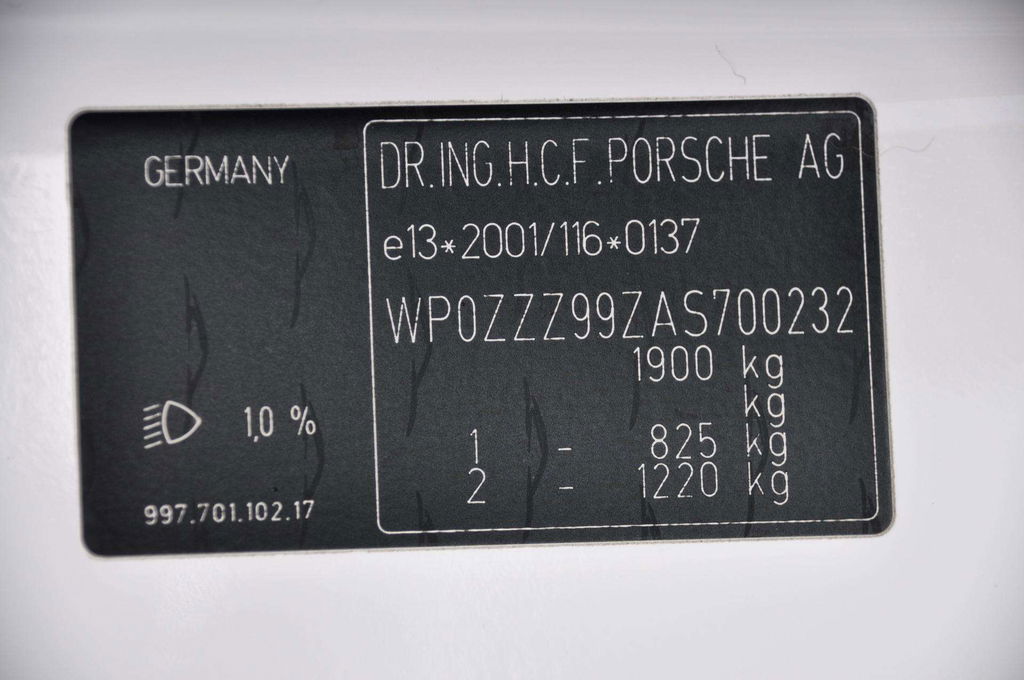 Porsche 997.2 Carrera 4