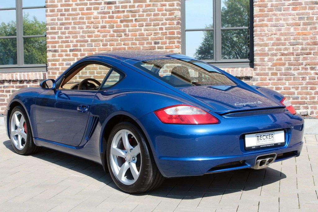 Porsche 987 Cayman S
