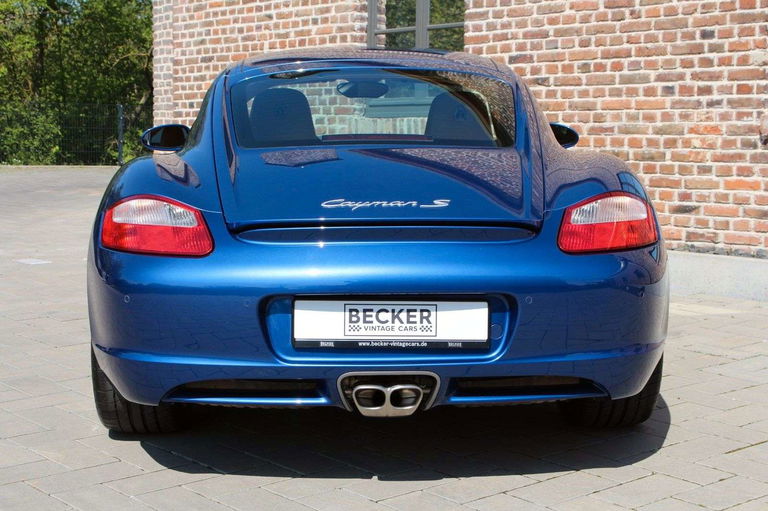 Porsche 987 Cayman S
