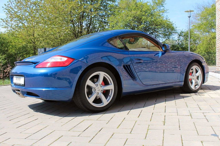 Porsche 987 Cayman S