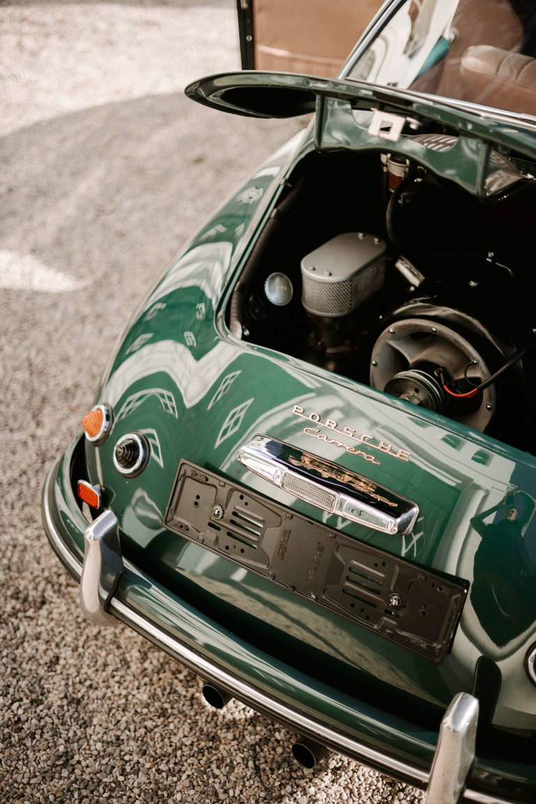 Porsche 356 A 1500 GS Carrera