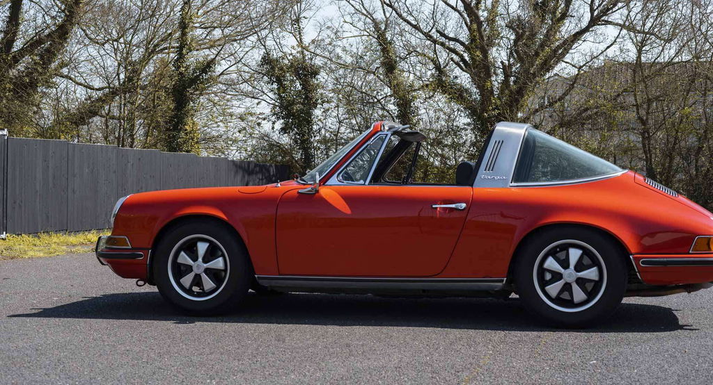 Porsche 911 S (F-Modell)