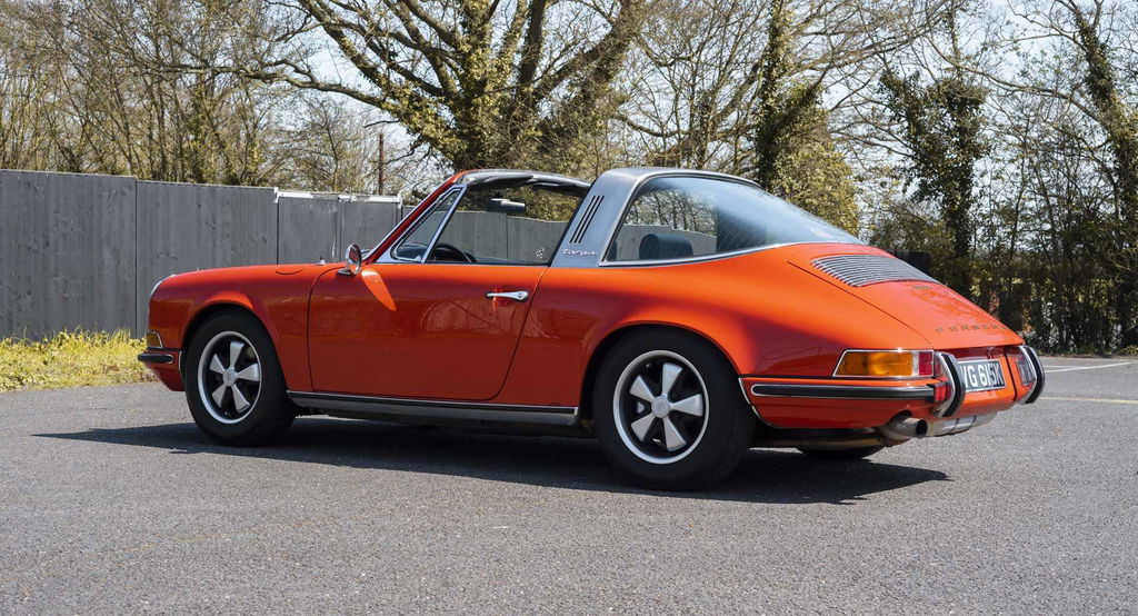 Porsche 911 S (F-Modell)