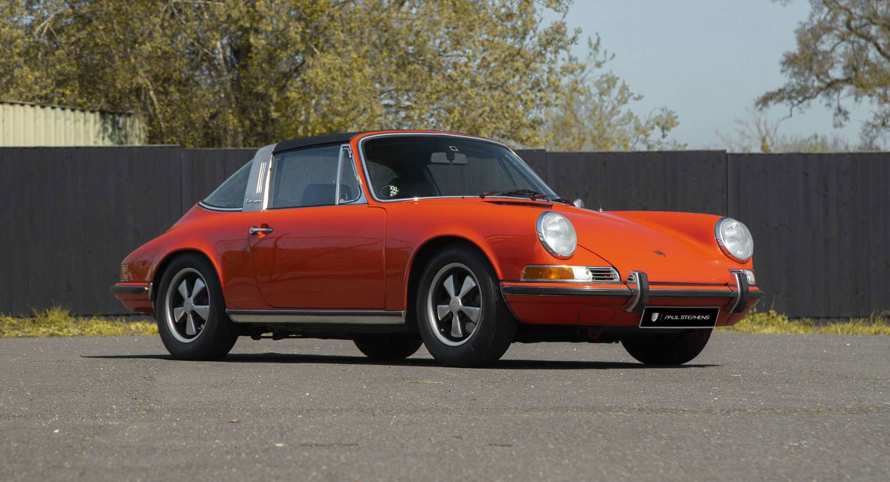 Porsche 911 S 1971 - elferspot.com - Marktplatz für Porsche Sportwagen