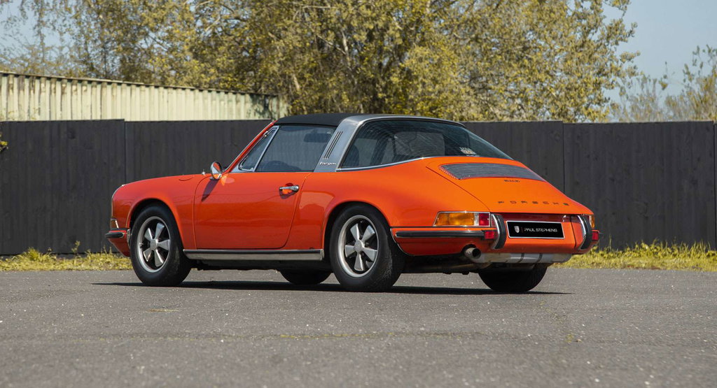 Porsche 911 S (F-Modell)