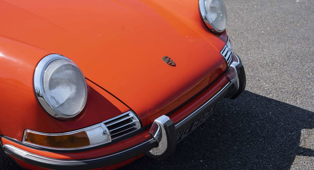 Porsche 911 S (F-Modell)