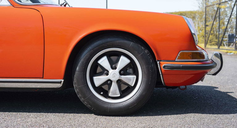 Porsche 911 S (F-Modell)