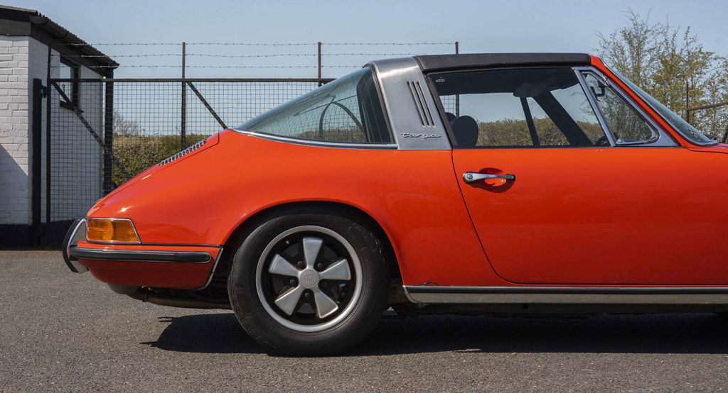Porsche 911 S (F-Modell)