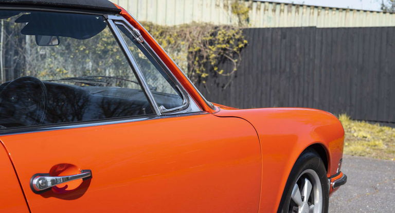 Porsche 911 S (F-Modell)