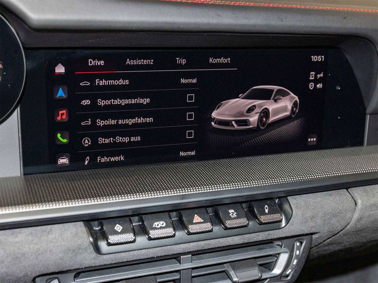 Porsche 992 Carrera GTS