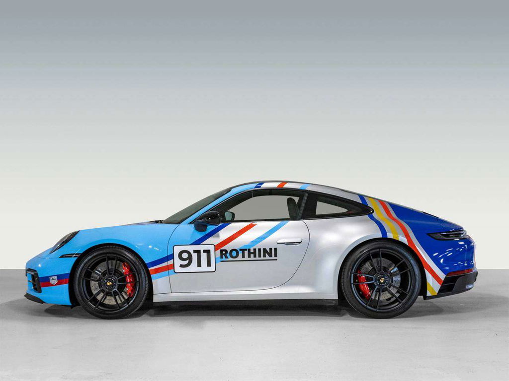 Porsche 992 Carrera GTS