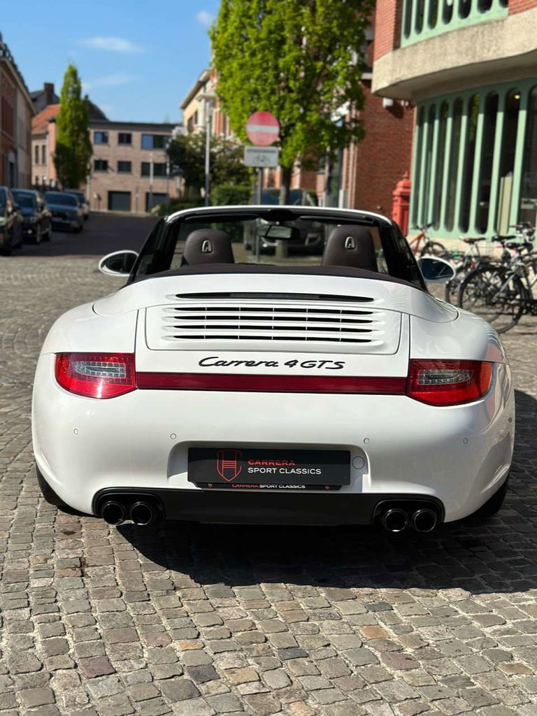 Porsche 997.2 Carrera 4 GTS