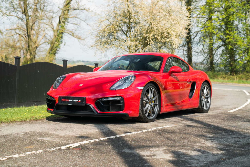Porsche 981 Cayman GTS