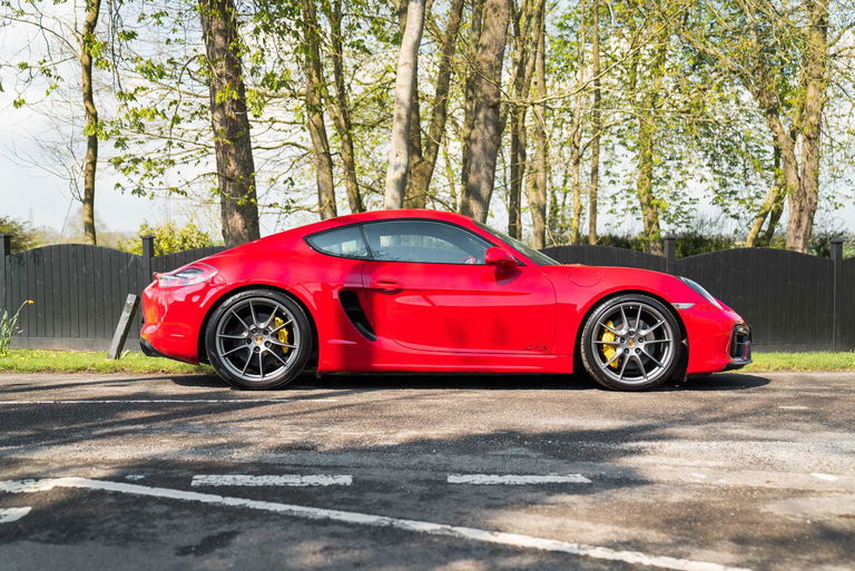 Porsche 981 Cayman GTS