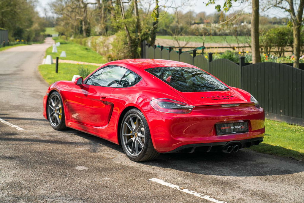 Porsche 981 Cayman GTS