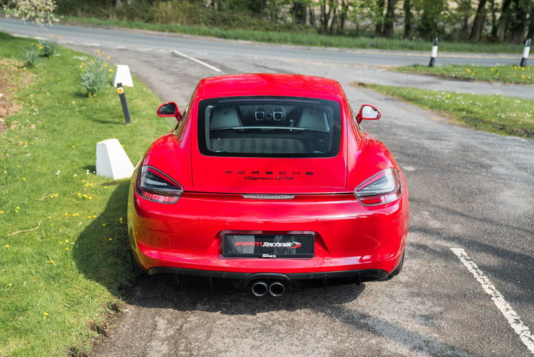 Porsche 981 Cayman GTS