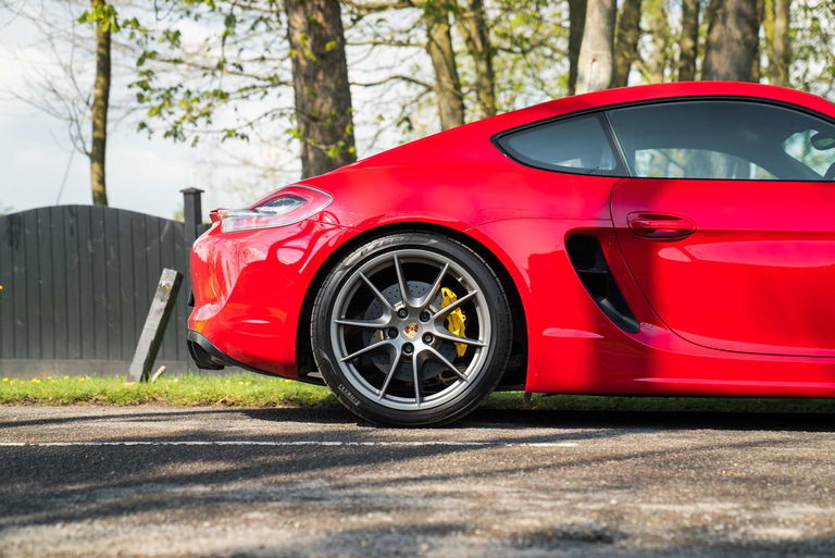 Porsche 981 Cayman GTS
