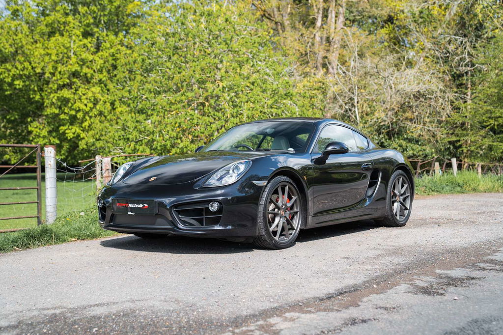 Porsche 981 Cayman S