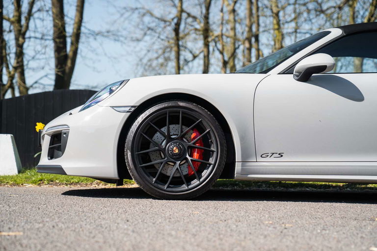 Porsche 991.2 Targa 4 GTS