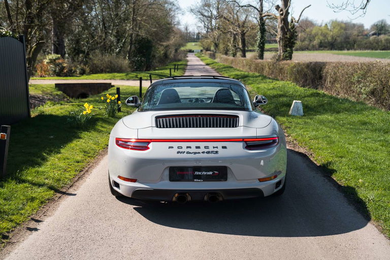Porsche 991.2 Targa 4 GTS