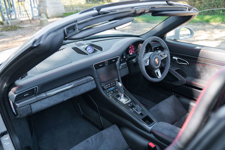 Porsche 991.2 Targa 4 GTS