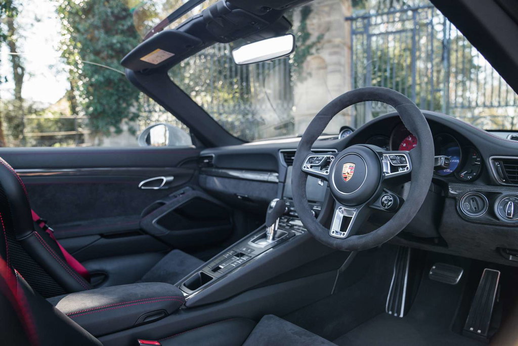 Porsche 991.2 Targa 4 GTS