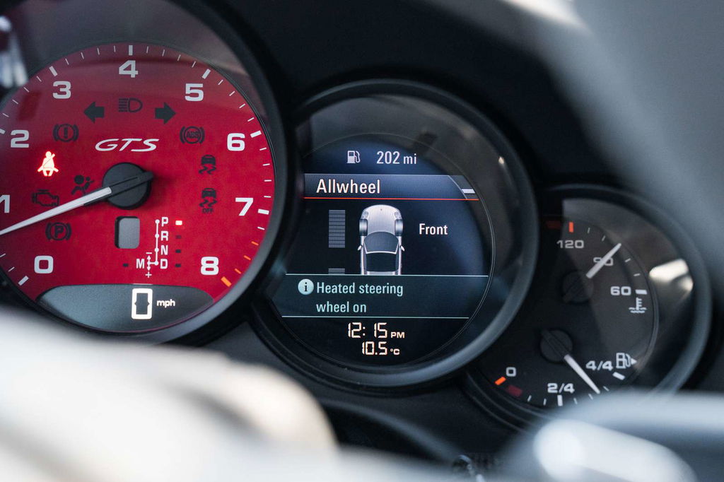 Porsche 991.2 Targa 4 GTS