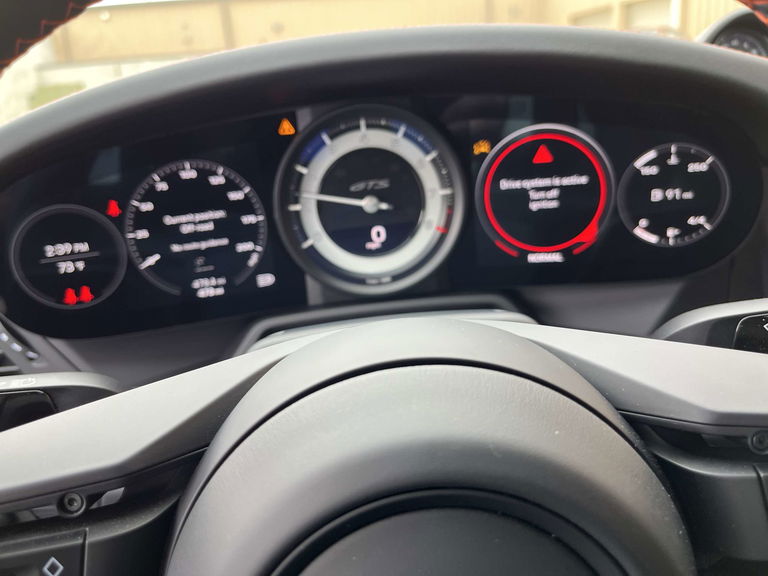 Porsche 992 Carrera GTS