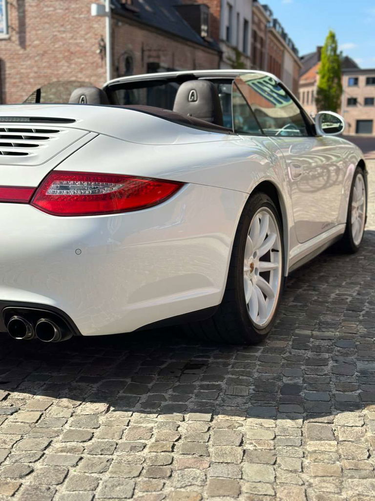 Porsche 997.2 Carrera 4 GTS