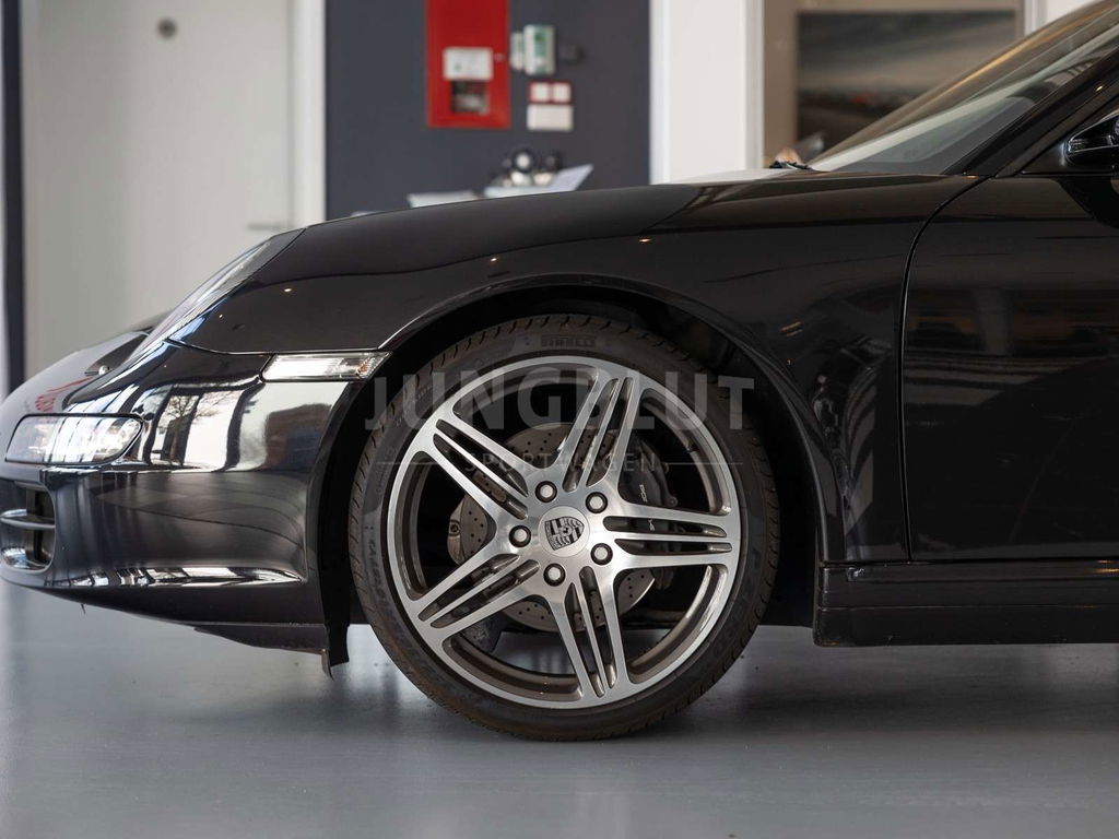 Porsche 997 Carrera 4