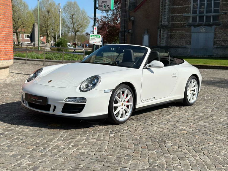 Porsche 997.2 Carrera 4 GTS