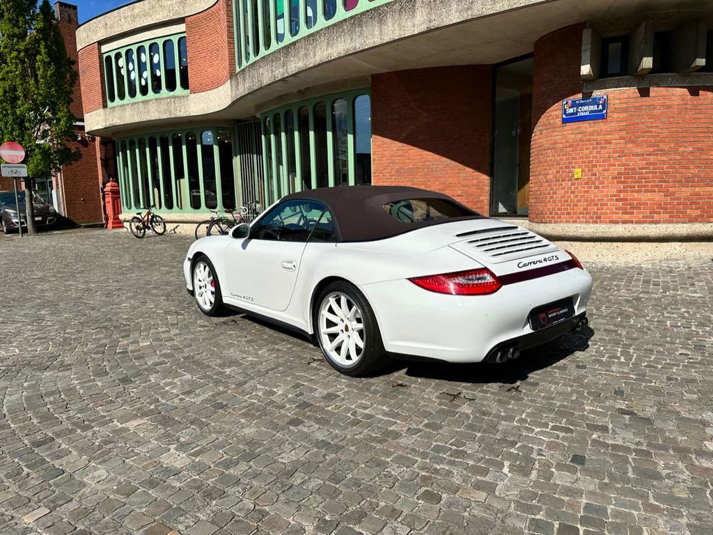 Porsche 997.2 Carrera 4 GTS